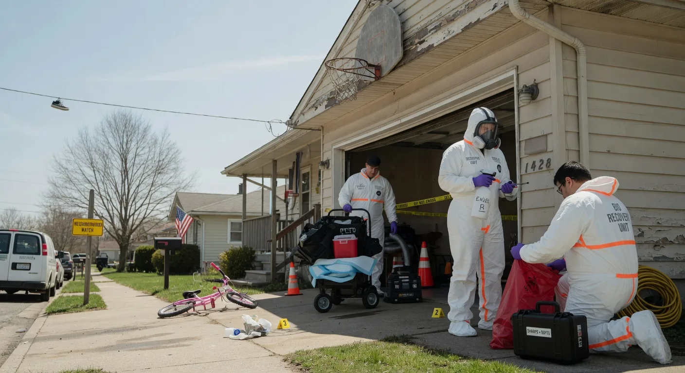 Biohazard Cleanup in Dresden, KS near me